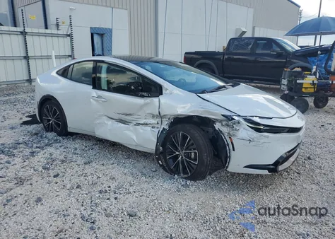 2024 Toyota Prius Le из США, поврежденный, VIN JTDACAAU5R3028732